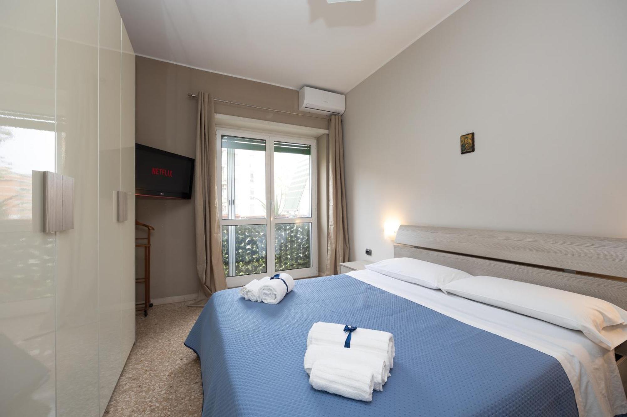 Big Apartment Rome Air Conditioning Wifi Netflix 90 Mq Eksteriør billede