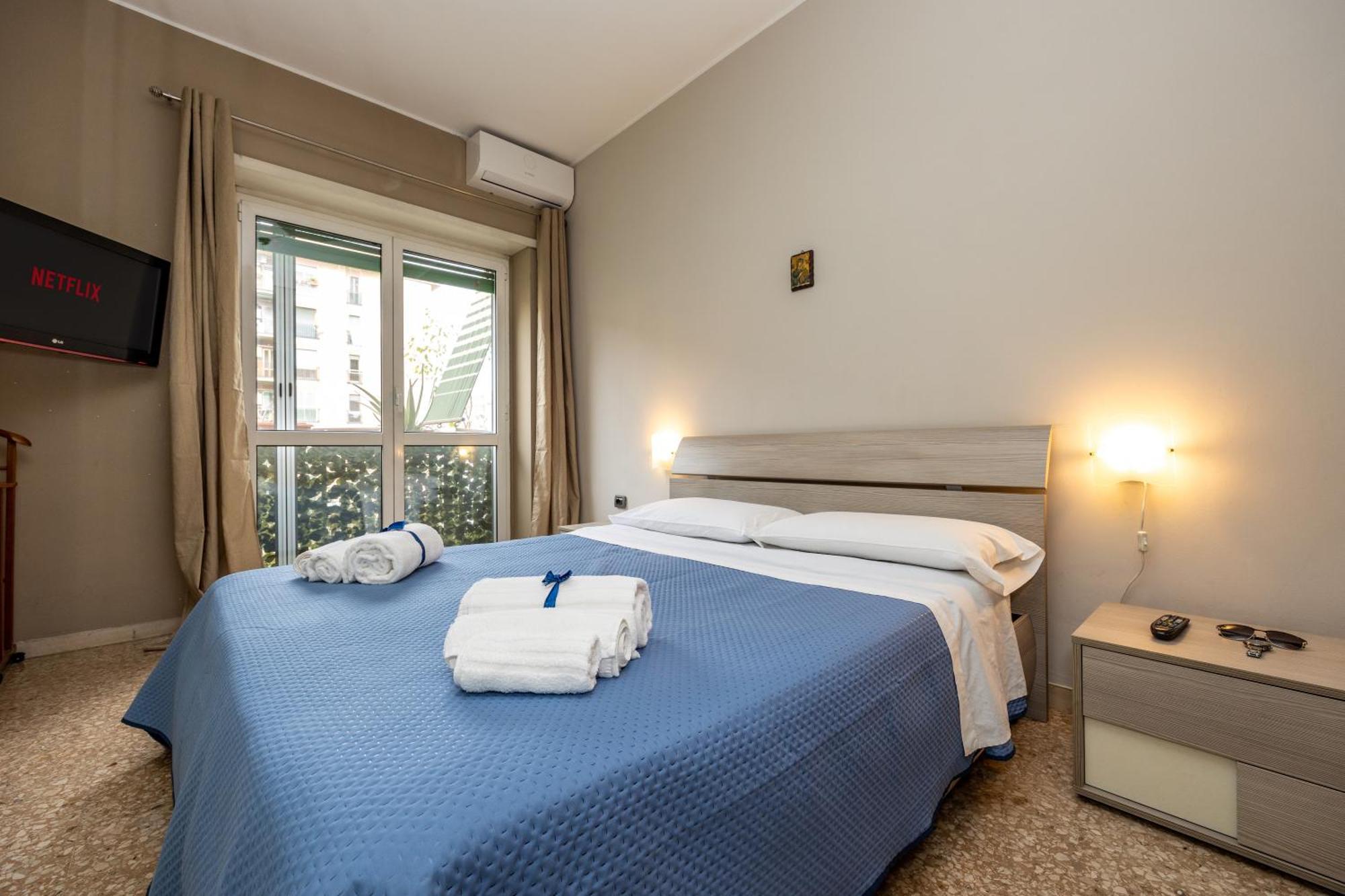 Big Apartment Rome Air Conditioning Wifi Netflix 90 Mq Eksteriør billede
