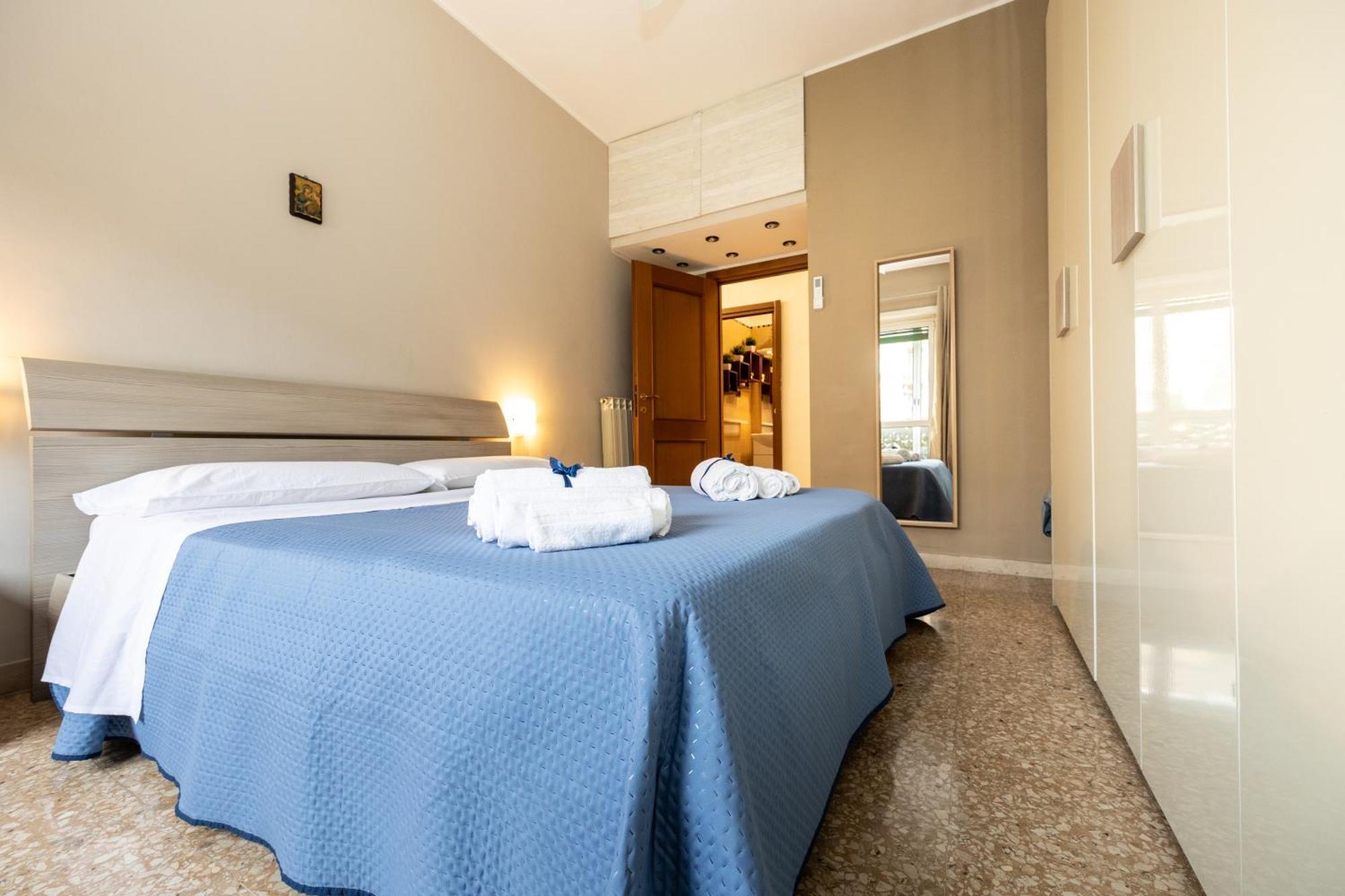 Big Apartment Rome Air Conditioning Wifi Netflix 90 Mq Eksteriør billede