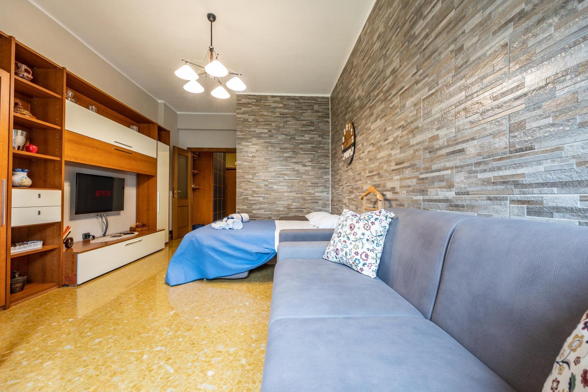 Big Apartment Rome Air Conditioning Wifi Netflix 90 Mq Eksteriør billede