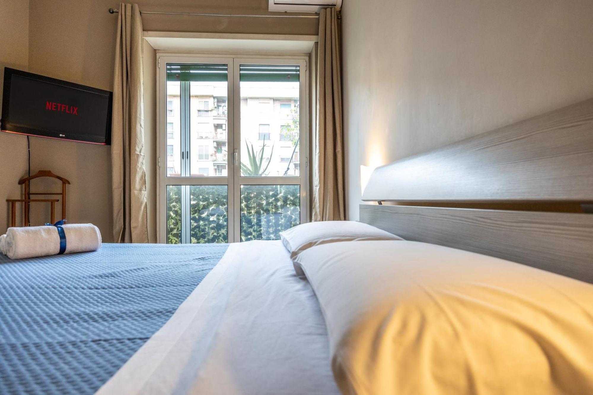 Big Apartment Rome Air Conditioning Wifi Netflix 90 Mq Eksteriør billede