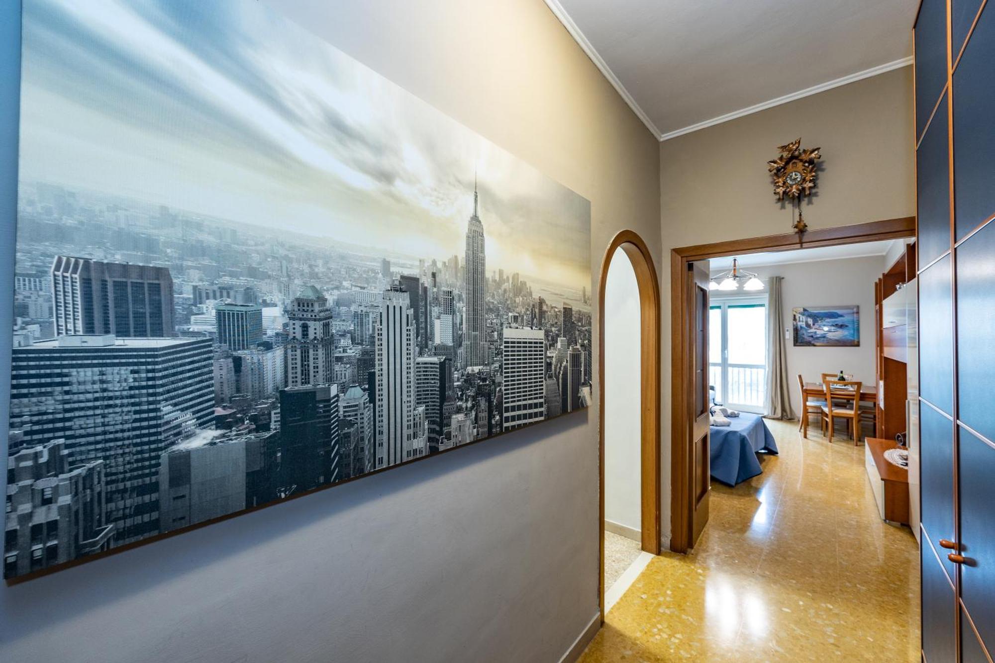 Big Apartment Rome Air Conditioning Wifi Netflix 90 Mq Eksteriør billede