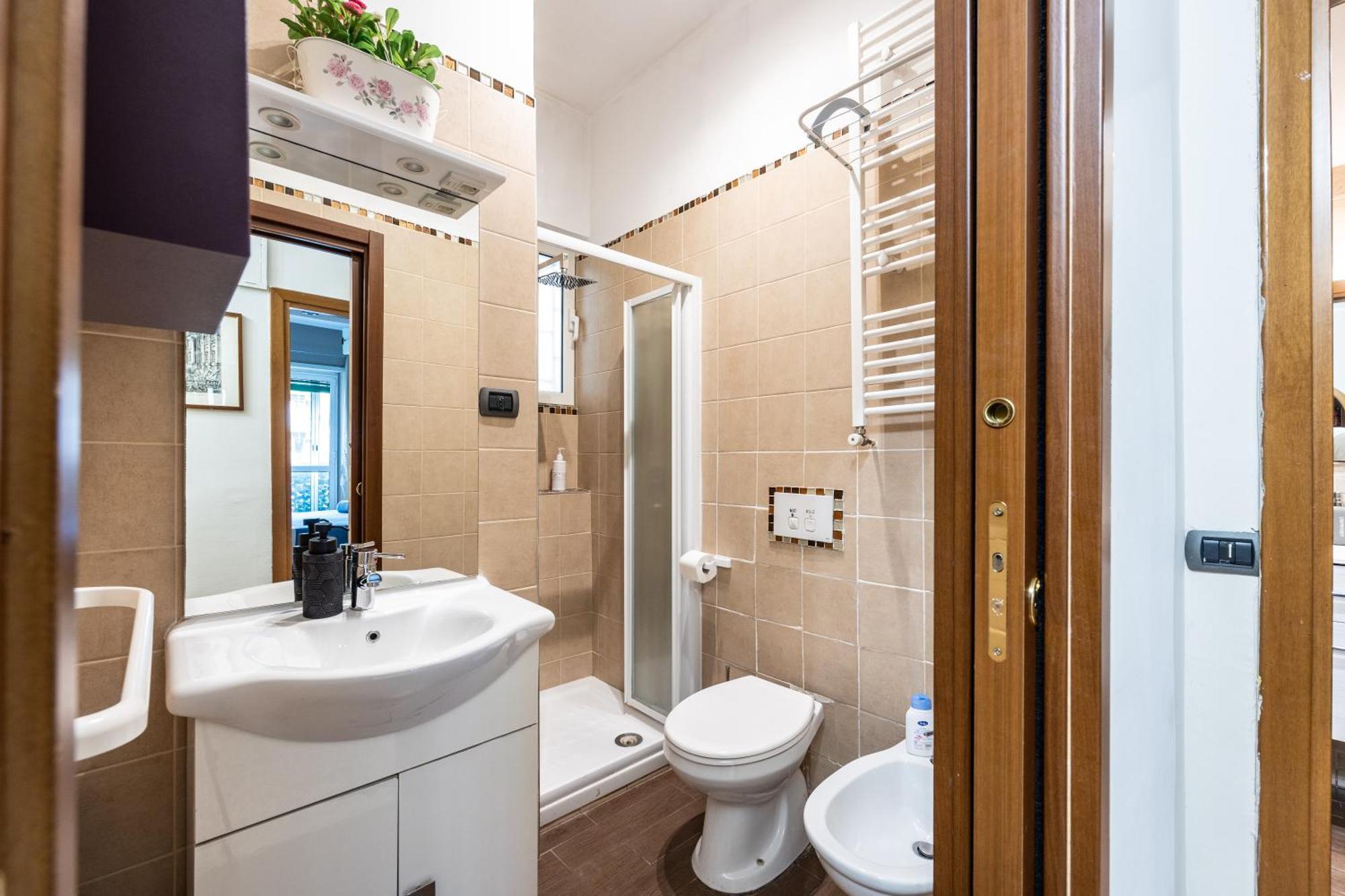 Big Apartment Rome Air Conditioning Wifi Netflix 90 Mq Eksteriør billede