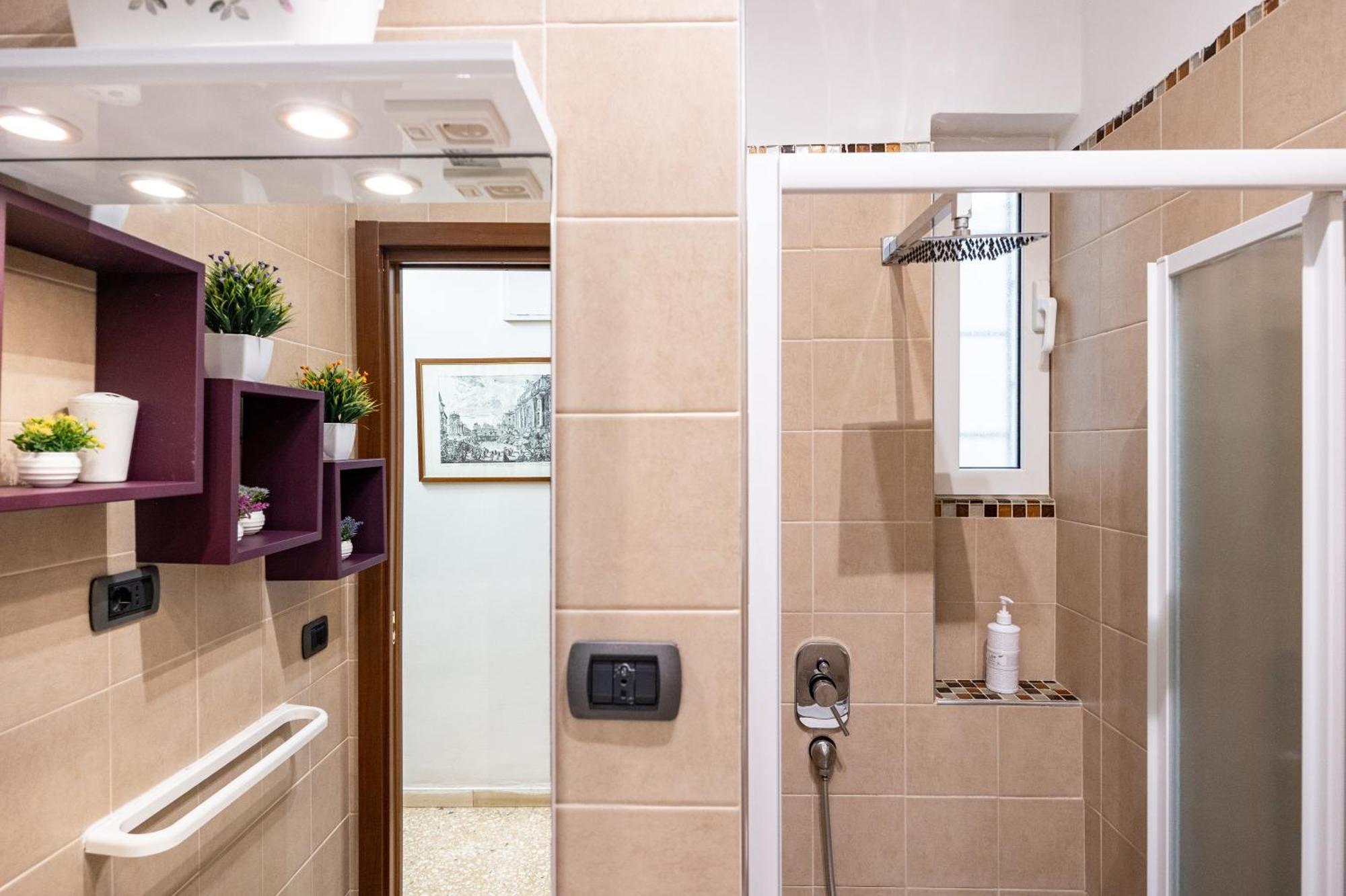 Big Apartment Rome Air Conditioning Wifi Netflix 90 Mq Eksteriør billede