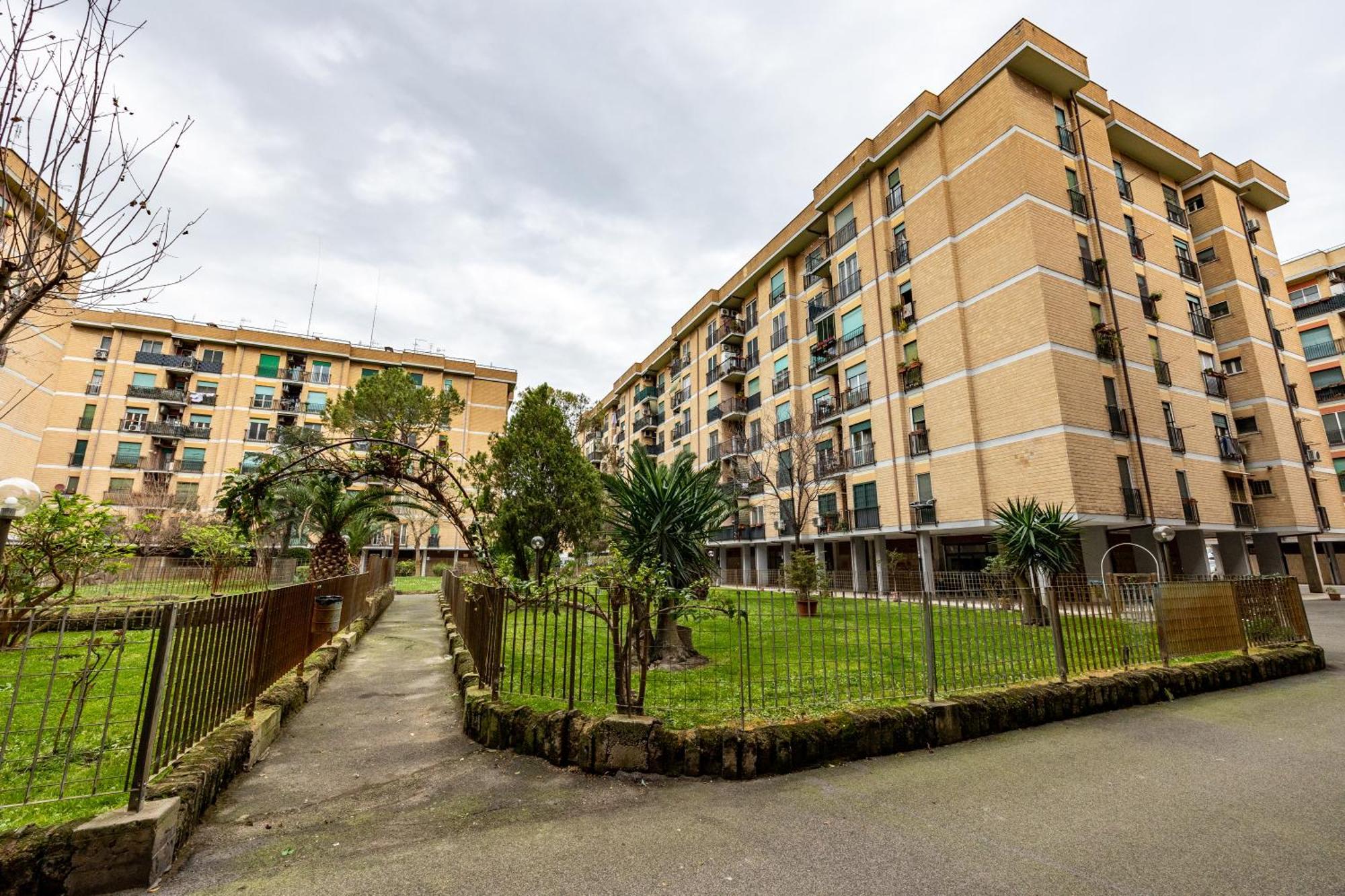 Big Apartment Rome Air Conditioning Wifi Netflix 90 Mq Eksteriør billede