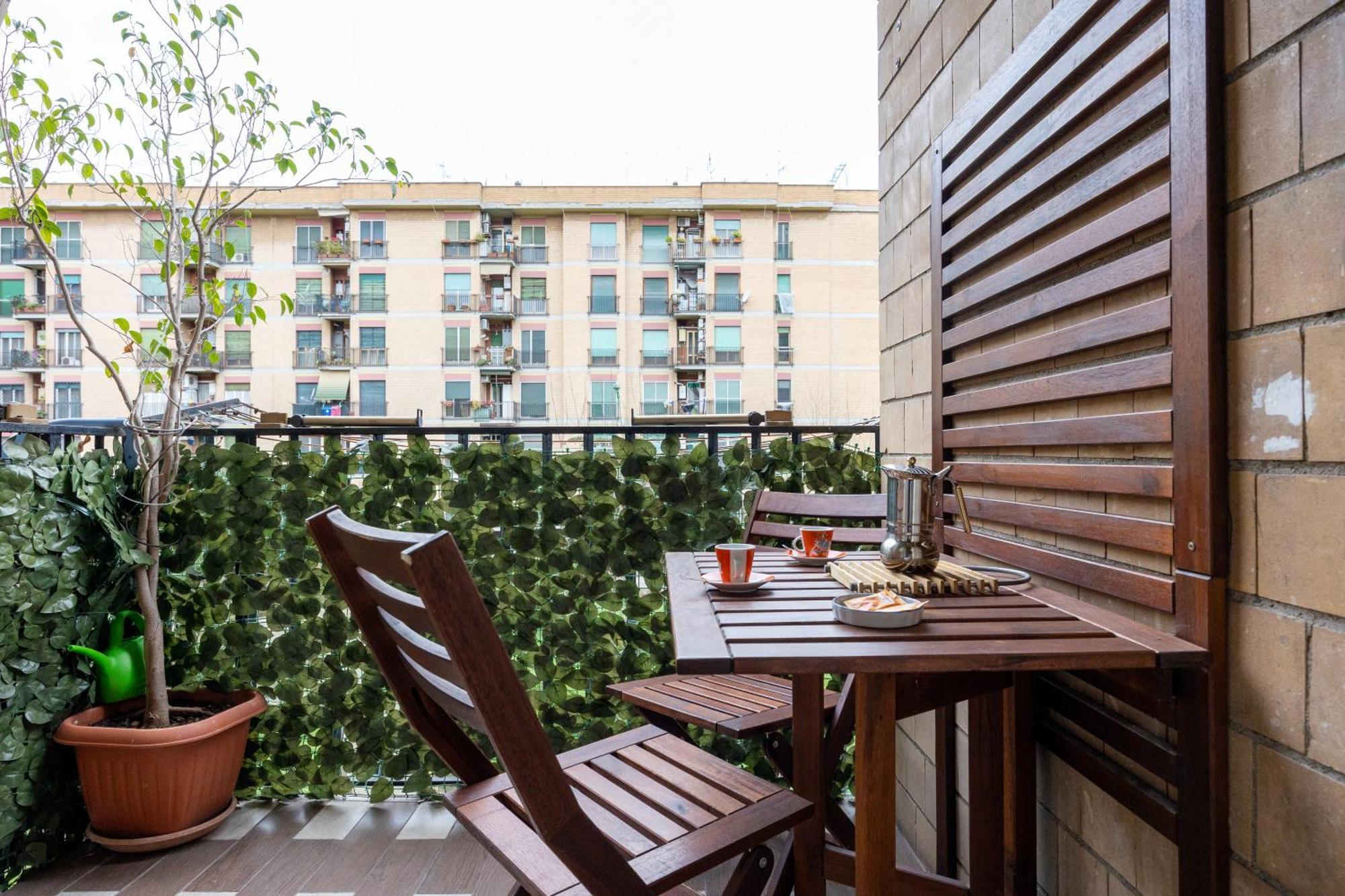 Big Apartment Rome Air Conditioning Wifi Netflix 90 Mq Eksteriør billede